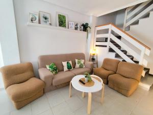 Chalet Margarita Comfort with AC, WiFi, and Private Patio