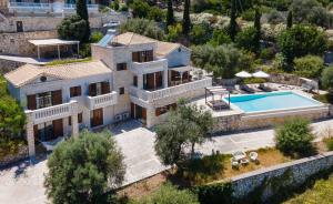 Villa Ionia with pool and sea view