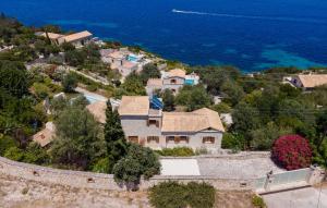 Villa Ionia with pool and sea view