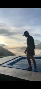 Pinggan tera glamping bali