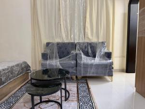 Arb land Furnished studio in mbz zone 20