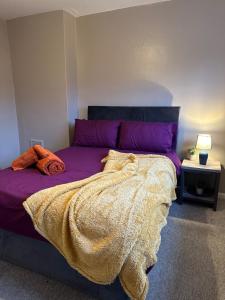 Charming Home Nottingham City in Lace Market Free parking