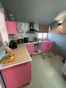 Maisons de vacances Maison n2 Donasete T1 : photos des chambres