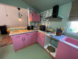 Maisons de vacances Maison n2 Donasete T1 : photos des chambres