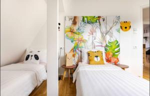 Appartements Appart Premium Kids Friendly avec Parking Prive : photos des chambres