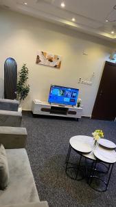 شقة بصالة وغرفة نوم حديثة جازان