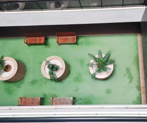 Apto Bem-Estar - Ar condicionado e WIFI - 100m da orla