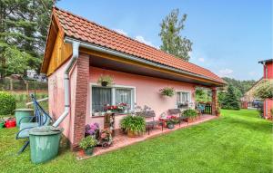 Doppelhaushälfte Altglobsow