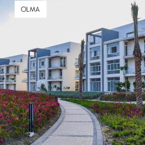 luxury apartment in new Alamein