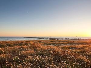Maisons de vacances Charmante maison a 600m de la plage, 4 pers, terrasse et jardin, quartier tranquille - FR-1-540-221 : photos des chambres