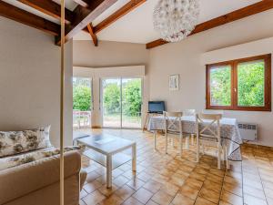 Maison T2 avec mezzanine, jardin clos, proche plage, quartier calme, Biscarrosse - 4 personnes - FR-1-521-73