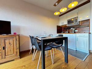 Appartement 6 pers. aux pistes, balcon vue montagne - FR-1-505-231