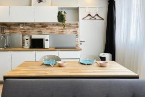 Appartements ☆Loft 35m2 Lyon 6 Menage inclus/pas de check out☆ : photos des chambres
