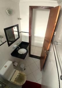 Ap familia entre a orla e o shopping