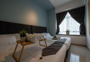 Melacca 3 Bedroom Family Suite-5min to Jonker#14pax