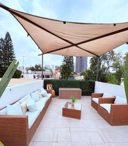 Chic Polanco Stay w Terrace