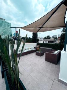 Chic Polanco Stay w Terrace