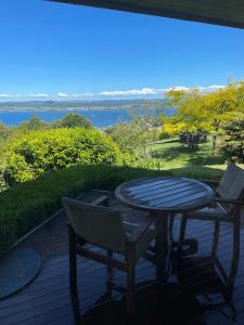 Breathtaking views of Lake Taupo