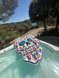 Maisons de vacances Villa Verdon en Provence - Vue sur le Lac d-Esparron sur Verdon : photos des chambres