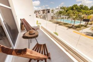 Casa Caribe 10min to Beach, WIFI 100MB,3Pools,Gym