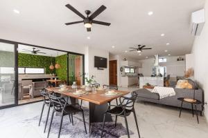 Exclusive Villa Bambu 10min to Beach PrivatePool