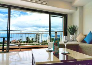 Panoramic Sea View Condo 90m2 - Hua Hin, Thailand คอนโดหัวหิน