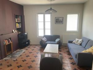 2 gîtes mitoyens - 10 personnes - Jardin - Centre Saint Aignan