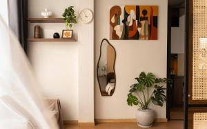 1-BR Nature Retreat - River & Leafy Vibes District 1