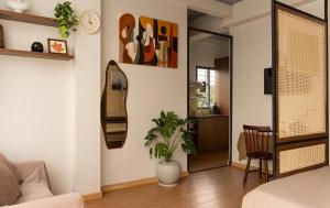 1-BR Nature Retreat - River & Leafy Vibes District 1