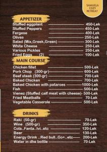 Samuela Cozy Retreat