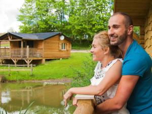 Campings Etangs du Moulin : photos des chambres