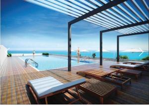 Studio apartment ocean breeze negombo by NB