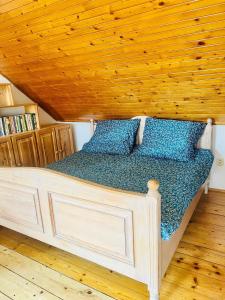 Podkroví v pošumavské chalupě