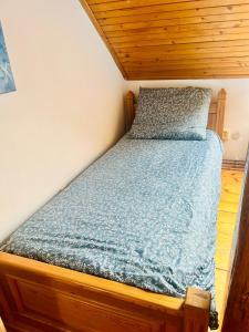 Podkroví v pošumavské chalupě