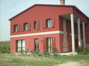 Pension B&B Da Toni Taglio di Po Italien