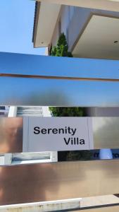 Serenity Villa-Ground floor-Sea view- sea 150m away