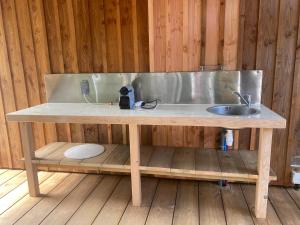 Villas Maison cabane proche ocean/bassin !!! : photos des chambres