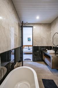 Brand New 2 Bedrooms Villa Alfa Omega Canggu Bali by Damaresa