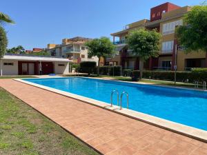 Apartamento en Hacienda del Alamo enfrente de la Piscina!