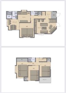 Inuyama HIDAMARI 貸切一軒家4寝室 SDベッド8台 P無料