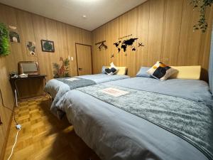 Inuyama HIDAMARI 貸切一軒家4寝室 SDベッド8台 P無料