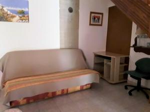 Maisons de vacances Vacances Mediterranee T2 dans aile de villa : photos des chambres