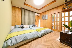 Inuyama HIDAMARI 貸切一軒家4寝室 SDベッド8台 P無料