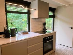 Cozy Forest lodge with hottub!