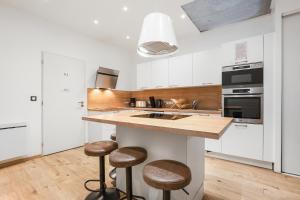 Nomad AMBRE & Nomad ARGILE Chambres double avec SDB partagée - Nomad Home