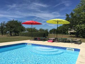 Maisons de vacances Charming Holiday Home in Montrichard with Pool : photos des chambres