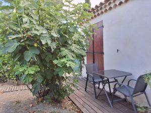 Maisons de vacances La Maison Verte : photos des chambres