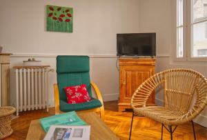 Maisons de vacances Mon idee zen : photos des chambres