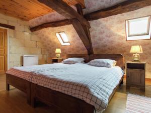 Maisons de vacances Charming Holiday Home in Montrichard with Pool : photos des chambres