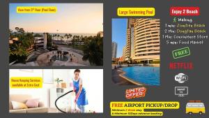 Beachfront Jomtien 180degree Seaview